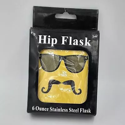 Flask MUSTACHE IN DISGUISE • $7.95