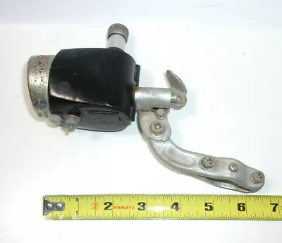 Vintage Black Bicycle Bike Light & Generator  • $9