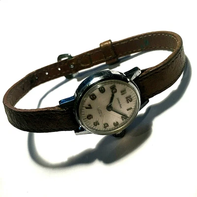 $36 • Buy Vintage J FARREN PRICE Mechanical Wind Up LADIES WATCH 17 Jewels Incabloc