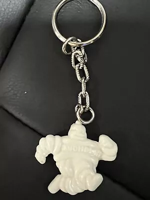 Vintage Running Michelin Man Bibendum Key Chain Fob VTG Keychain  • $8.99