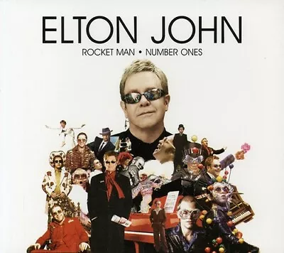 Elton John - Rocket Man Number Ones CD 2007 NEW Sealed • $6.98