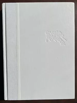 Genesis P-Orridge-Rare Table Book - Numbered W/inscription By Genesis #680/1323 • $400