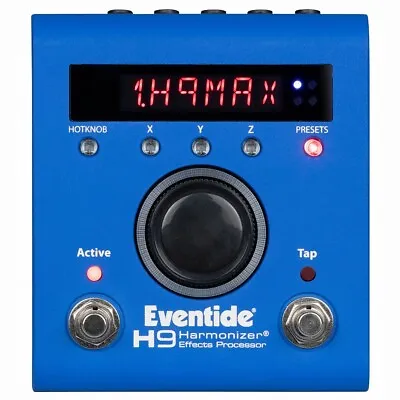 New Eventide H9 MAX Blue Limited Edition Eventide Multi Effector • $754.77