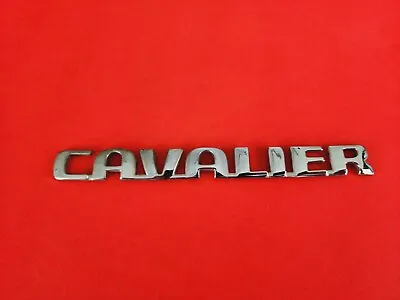 2000-2005 Chevrolet Cavalier Rear Trunk Lid Emblem Badge Symbol Logo Oem 2002 • $11