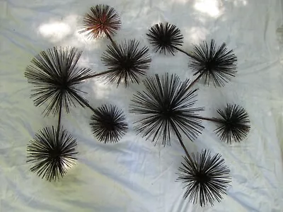 Vintage Curtis Jeré Pom Pom Sea Urchin Mid Century Modern Indoor  Outdoor Decor • $2400