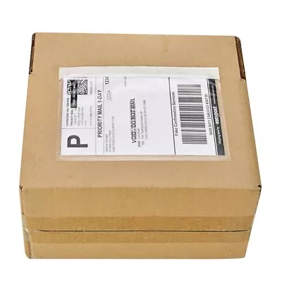 100 7.5 X 5.5 Clear Adhesive Top Loading Packing List Shipping Labels Envelopes • $10.99