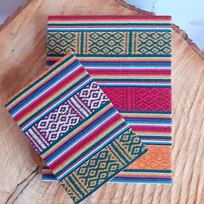 Bhutani Handmade Lokta Eco Notebook | Journal Set (2 Note Books) • £11.99