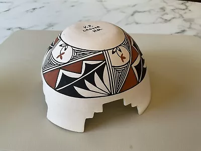 Native American Laguna Pueblo New Mexico Vintage Pot Signed V.P. Exc • $49.99