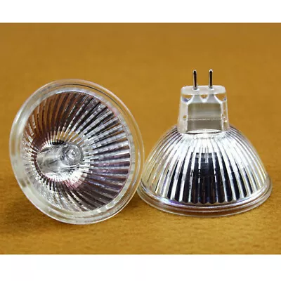 10Pc MR16 12V Halogen Lamp Bulb Downlight Spotlight Spot Light GU5.3 20W 35W 50W • £4.98