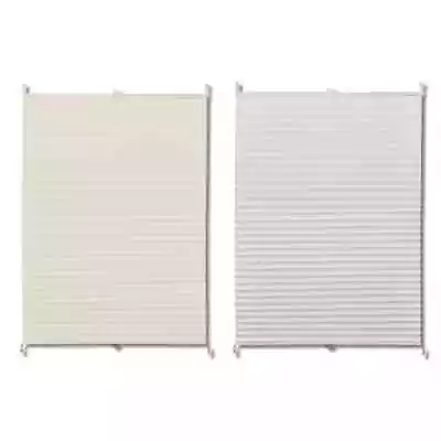 Plisse Blind Pleated Roller Window Blind Window Sunscreen Curtain Shade VidaXL • £20.99