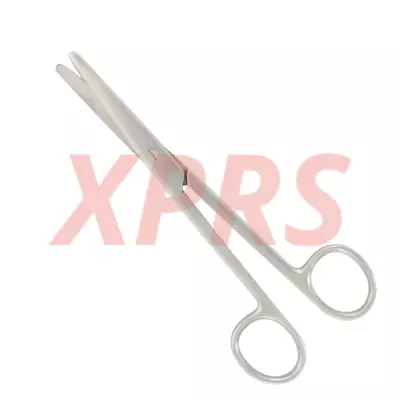 Mayo-Stille Scissors 6  Straight Rounded Blades Premium German Stainless • $17.99