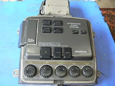 1988-2000 Honda Goldwing GL1500 Radio Cassette Assembly Not Working • $99.99