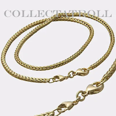 $2379 • Buy Authentic Trollbeads 14K Gold Necklace WITH NO LOCK  15.7 