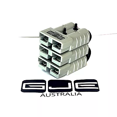 $28 • Buy Anderson Plug Double Adaptor Splitter 50amp 12 / 24 Volt Compact Solar 8B&S 8BS