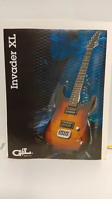 G&L GUITARS INVADER XL GUITAR 2006 PRINT AD.  T-1 • $6.75