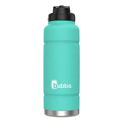 Bubba Trailblazer Insulated Stainless Steel Water Bottle With Straw Lid 40 Oz • $15.98