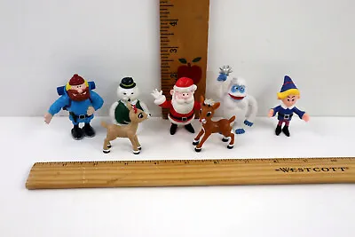 Lot Of 7 - Rudolph The Red Nosed Reindeer Figures Island Of Misfit Toys • $34.99