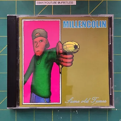 Used Audio Music CD Millencolin Same Old Tunes Album Burning Heart Records 1994 • $11.69