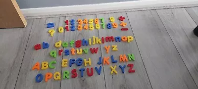 Magnetic Letters And Numbers • £3.50