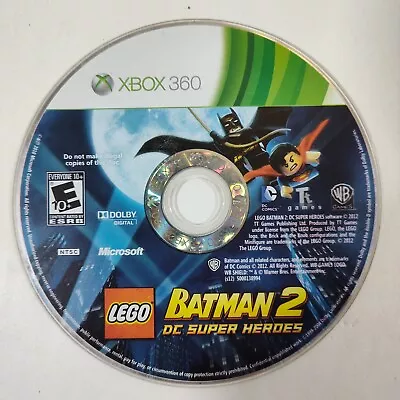 LEGO Batman 2: DC Super Heroes (Microsoft Xbox 360) NO TRACKING - DISC ONLY • $6.49