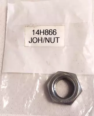 John Deere 14H866 Nut OEM NEW GT225 GX325 LX280 X304 X324 X475 X749 X950R • $8.40