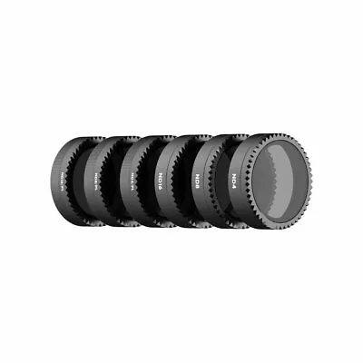 $165 • Buy PolarPro DJI Mavic Air 6-Pack Standard Series With ND4, ND8, ND16, ND4/PL, ND8/P