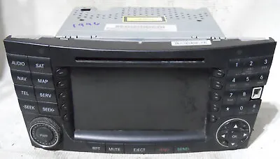 Mercedes Benz E320 07 08 Factory Command Navigation CD Player Radio A2118204397 • $131.99