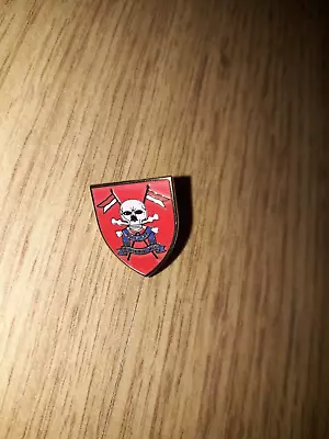 Queens Royal Lancers Lapel Pin • £5