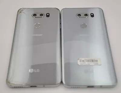 Lot Of 2* Read LG V30 - Silver - 64GB - (Verizon Unlock) [H932] ~57900 • $49.99