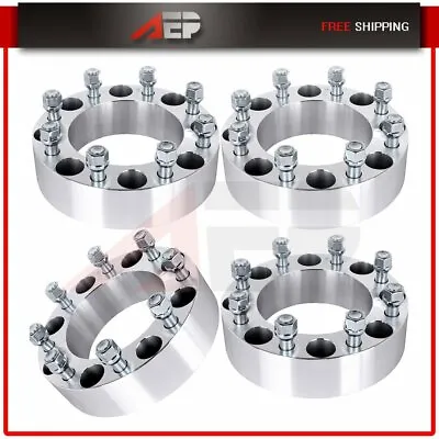 4X 8x170 Wheel Spacers 2 Inch 14x1.5 For Ford F-250 F-350 Super Duty Excursion • $106.99