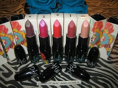 MAC Fafi Lipstick Glaze HIGH TOP Or FUN N SEXY Limited Edition*CHOOSE SHADE* • $79.99