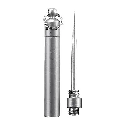Metal Toothpicks Reusable Titanium Portable Toothpicks Waterproof Toothpicks • $6.89