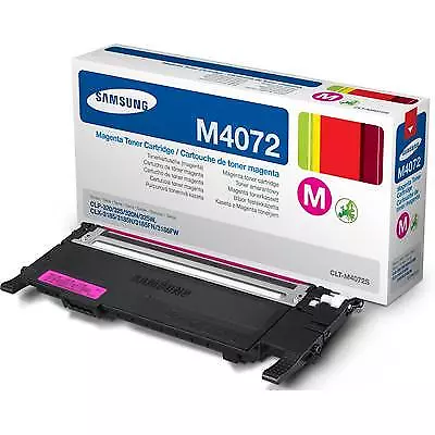 Genuine Samsung CLT-M4072S Magenta Laser Printer Toner  CLP-320 325 A- • £19.07