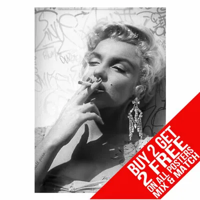 Marilyn Monroe Bb3 Poster Art Print A4 A3 Size Buy 2 Get Any 2 Free • £6.97