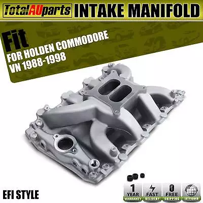 Intake Manifold For Holden Commodore VN 253-304-308 Dual Plane Air Gap ED7594 • $322.99