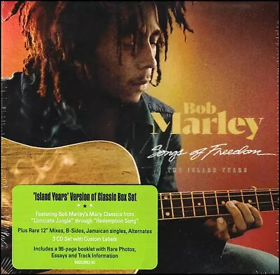 BOB MARLEY  * 47 Greatest Hits * NEW 3-CD Set * All Original ISLAND Recordings • $18.97