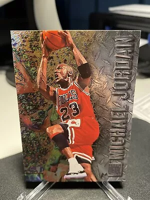 1996-97 Michael Jordan Fleer Metal #11 Chicago Bulls  • $20