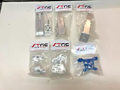 STRC Ultimate Aluminum Option Parts Package For Traxxas Revo/E-Revo (Blue/Silver • $28