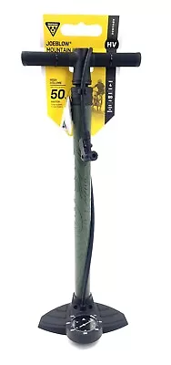 Topeak Joe Blow Mountain II Floor Pump High Volume 60 PSI MTBPresta/Schrader • $69.95