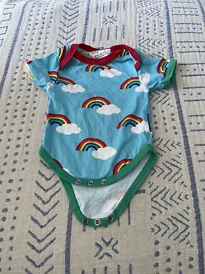 £0.99 • Buy Toby Tiger Rainbow Vest 0-3 Months
