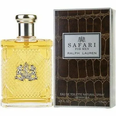 Ralph Lauren Safari For Men 125ml Eau De Toilette Spray Brand New Sealed Boxed • £49.99