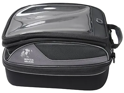 Kawasaki Versys 1000 Tank Bag With  Lock-it  Tank Ring Hepco & Becker 2012-2014 • $272.56