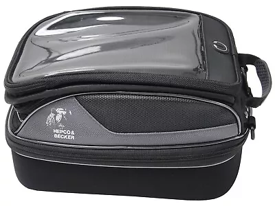 Kawasaki Versys 650 Tank Bag With  Lock-it  Tank Ring Hepco & Becker 2015-2021 • $272.56