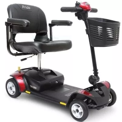 Pride Mobility Go-Go Elite Traveler Plus 4-Wheel Mobility Scooter • $100