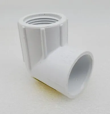 Genova 3/4  PVC Sch-40 Slip X FIP 90 Elbow • $8.95