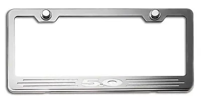 Ford Mustang 5.0 Light Up License Plate Frame • $55