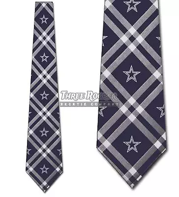 Cowboys Tie Dallas Cowboys Neckties Officially Licensed Mens Neck Ties NWT • $25