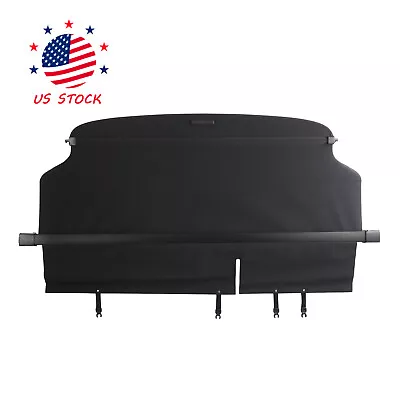 Fit 2007-2011 Honda CR-V CRV Premium Retractable Cargo Cover Luggage Shade Black • $55.97