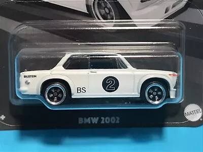 Hot Wheels BMW 2002 White #3 Vintage Racing Club Carded • $9.99