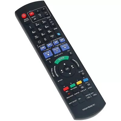 New N2QAYB000781 Replaced Remote For Panasonic DVD Recorder DMR-HW220GL DMRHW220 • $18.45